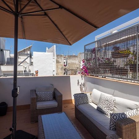 El Sol&la Sal de Cádiz Little Apartments Cádis Exterior foto