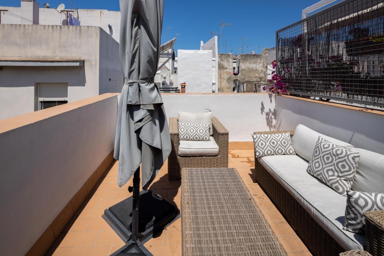El Sol&la Sal de Cádiz Little Apartments Cádis Exterior foto