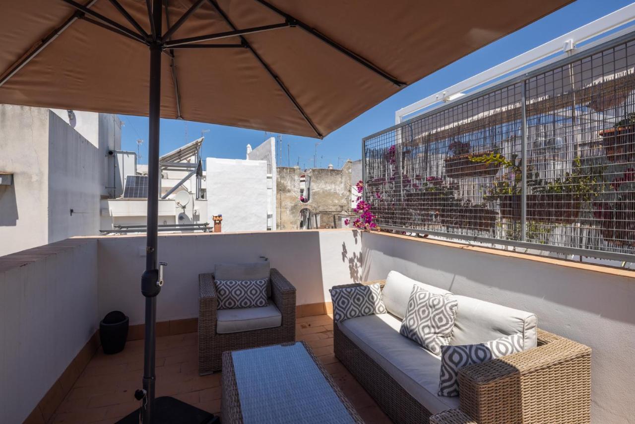 El Sol&la Sal de Cádiz Little Apartments Cádis Exterior foto