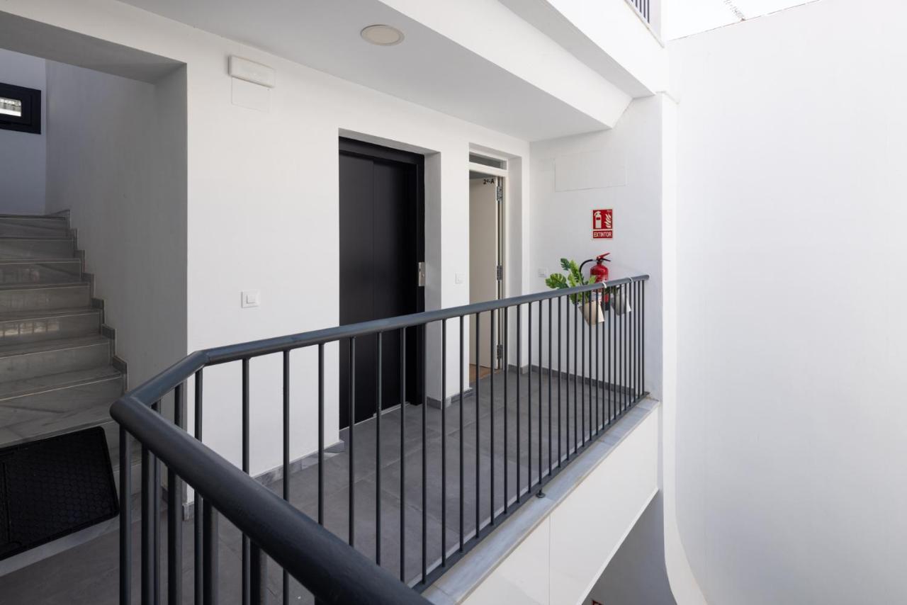 El Sol&la Sal de Cádiz Little Apartments Cádis Exterior foto
