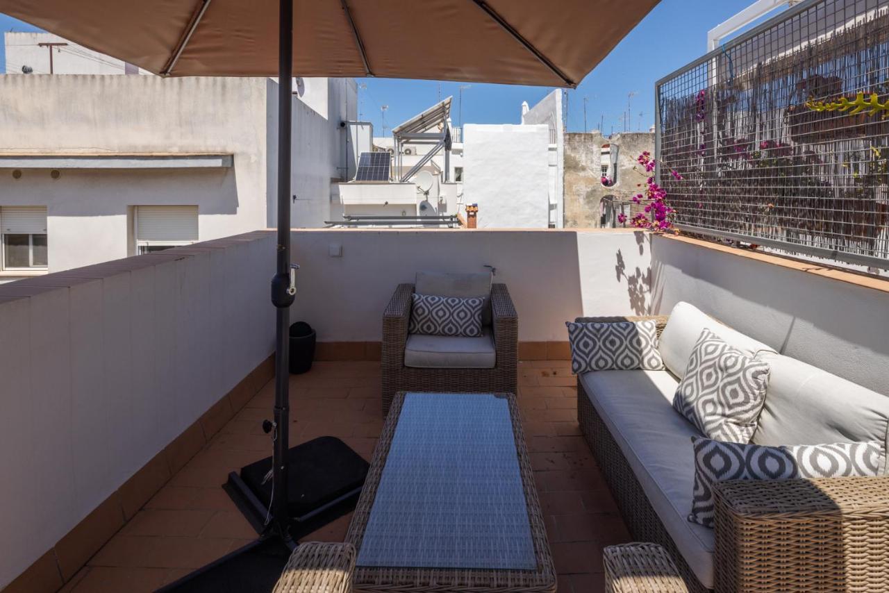 El Sol&la Sal de Cádiz Little Apartments Cádis Exterior foto