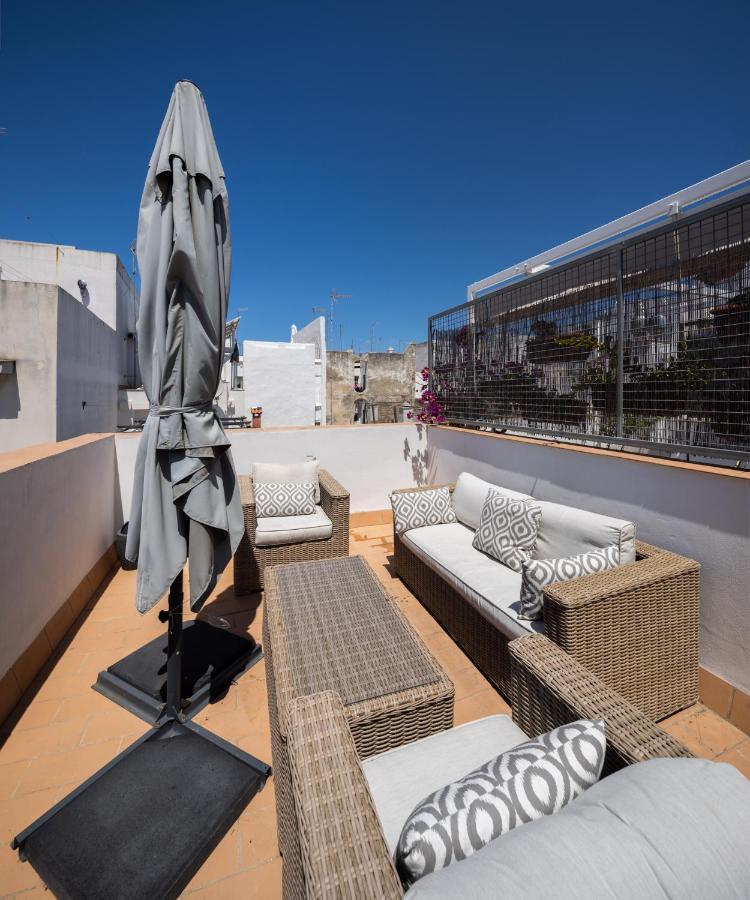 El Sol&la Sal de Cádiz Little Apartments Cádis Exterior foto